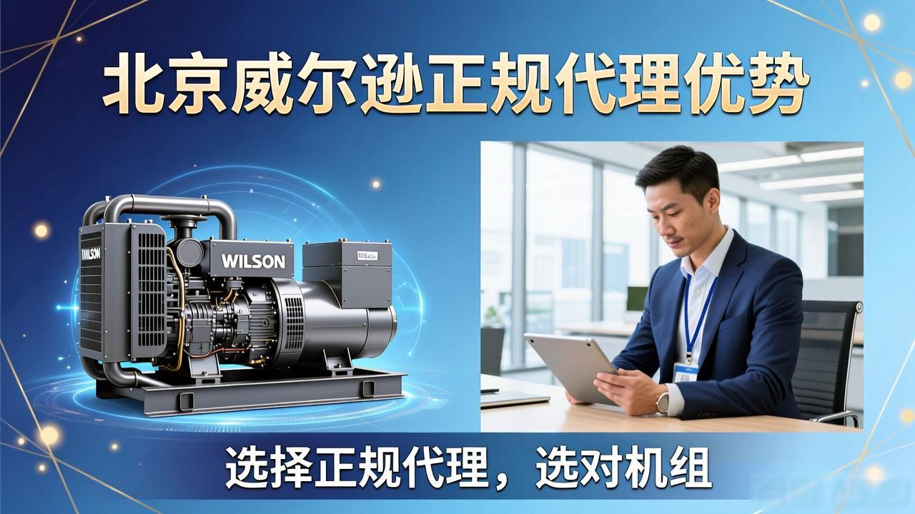 威尔信发电机优势 北京威尔逊正规代理帮您选对机组
